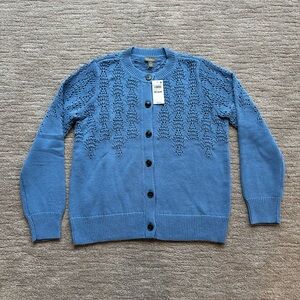 Macy’s Style & Co. Blue Women's Cardigan